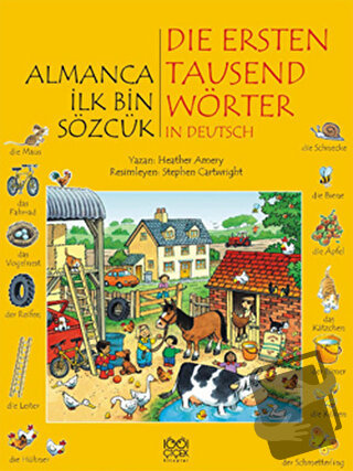 Almanca İlk Bin Sözcük - Die Ersten Tausend Wörter in Deutsch - Heathe