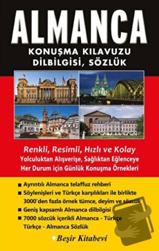 Almanca Konuşma Kılavuzu, Dilbilgisi, Sözlük - B. Orhan Doğan - Beşir 