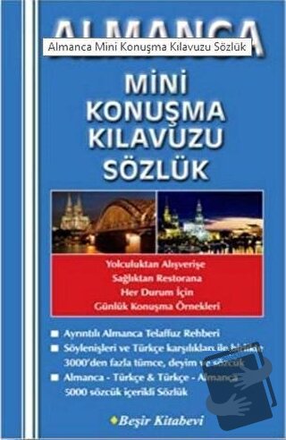 Almanca Mini Konuşma Kılavuzu - Bekir Orhan Doğan - Beşir Kitabevi - F