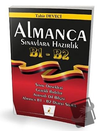 Almanca Sınavlara Hazırlık B1 - B2 - Tahir Deveci - Pelikan Tıp Teknik