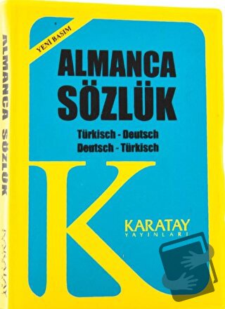 Almanca Sözlük, Kolektif, Karatay Yayınları, Fiyatı, Yorumları, Satın 