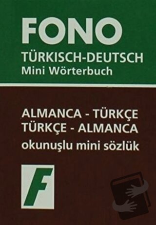 Almanca / Türkçe - Türkçe / Almanca Mini Sözlük - Kolektif - Fono Yayı