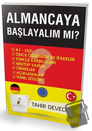 Almanca’ya Başlayalım Mı? - Tahir Deveci - Pelikan Tıp Teknik Yayıncıl