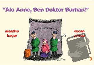 Alo Anne Ben Doktor Burhan - Özcan Yılmaz - Cinius Yayınları - Fiyatı 