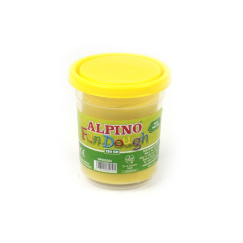 Alpino Oyun Hamuru 130 Gr Sarı Dp-000320 - - Alpino - Fiyatı - Yorumla