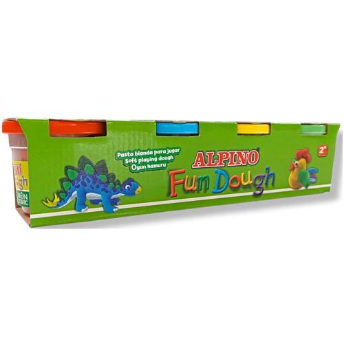 Alpino Oyun Hamuru 4 Lü 100 Gr Dp000401 - - Alpino - Fiyatı - Yorumlar