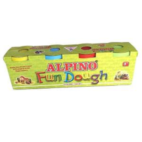 Alpino Oyun Hamuru 4 Lü 130 Gr Dp000302 - - Alpino - Fiyatı - Yorumlar