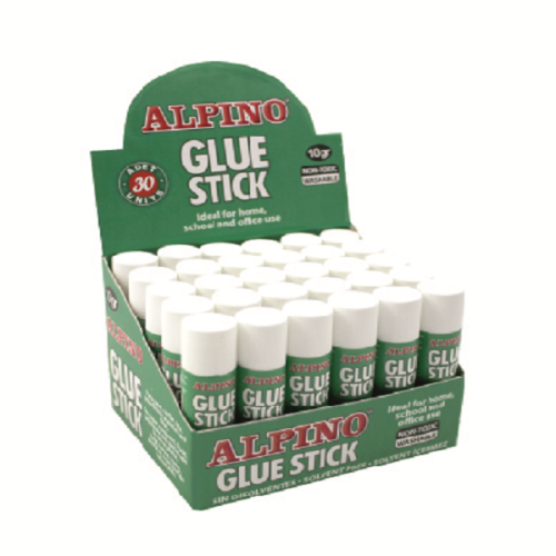 Alpino Stick Yapıştırıcı Solventsiz 10 Gr Gs-010 - 30'lu Paket - - Alp