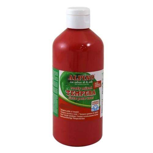 Alpino Sulu Boya Tempera 250 Ml Kırmızı Dm040174 - - Alpino - Fiyatı -