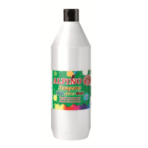 Alpino Sulu Boya Tempera 500 Ml Beyaz Dm010170 - - Alpino - Fiyatı - Y