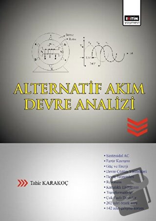 Alternatif Akım Devre Analizi - Tahir Karakoç - Eğitim Yayınevi - Ders