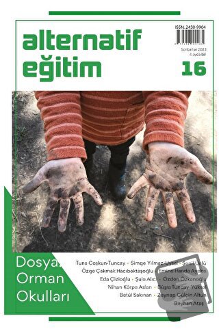 Alternatif Eğitim Dergisi 16. Sayı: Orman Okulları - Kolektif - Yeni İ