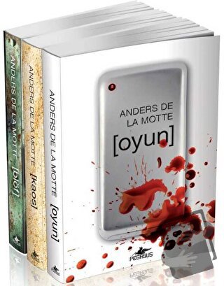 Alternatif Gerçeklik Oyunu Üçlemesi Takım Set (3 Kitap) - Anders de la