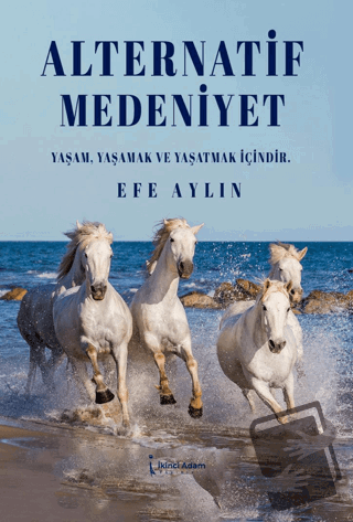 Alternatif Medeniyet - Efe Aylın - İkinci Adam Yayınları - Fiyatı - Yo