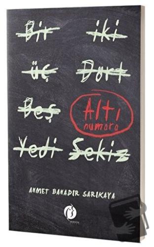 Altı Numara - Ahmet Bahadır Sarıkaya - Herdem Kitap - Fiyatı - Yorumla