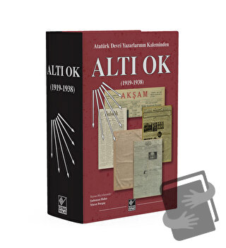 Altı Ok (Ciltli) - Kolektif - Kaynak Yayınları - Fiyatı - Yorumları - 