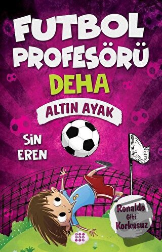 Altın Ayak - Futbol Profesörü Deha 3 - Sin Eren - Dokuz Çocuk - Fiyatı