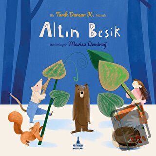 Altın Beşik - Tarık Dursun K. - İzmir Büyükşehir Belediyesi Yayınları 