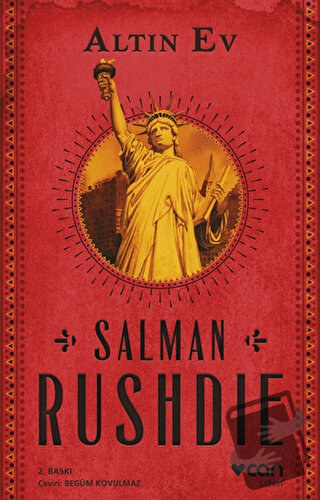 Altın Ev - Salman Rushdie - Can Yayınları - Fiyatı - Yorumları - Satın