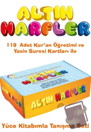 Altın Harfler - Yüce Kitabımla Tanışma Seti (Kutulu) - Kolektif - Altı