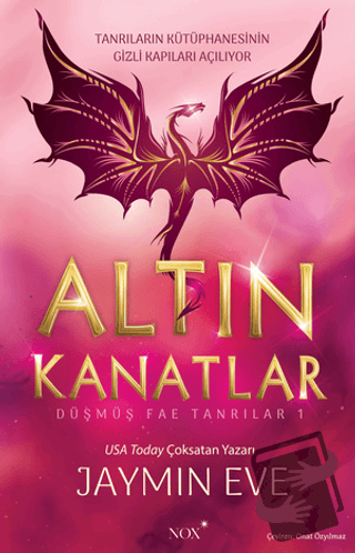 Altın Kanatlar - Jaymine Eve - Nox Yayınları - Fiyatı - Yorumları - Sa