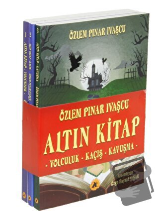 Altın Kitap - 3 Kitap Set - Özlem Pınar Ivaşçu - 2E Kitap - Fiyatı - Y