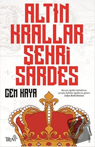 Altın Krallar Şehri Sardes - Cem Kaya - Truva Yayınları - Fiyatı - Yor