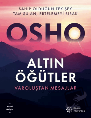 Altın Öğütler - Osho - Doğan Novus - Fiyatı - Yorumları - Satın Al