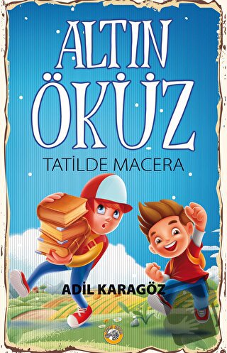 Altın Öküz Tatilde Macera - Adil Karagöz - Akıllı Zebra - Fiyatı - Yor