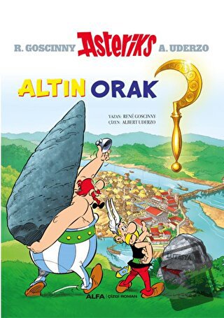 Altın Orak - Rene Goscinny - Alfa Yayınları - Fiyatı - Yorumları - Sat