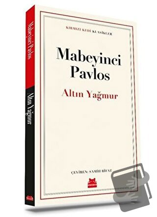 Altın Yağmur - Mabeyinci Pavlos - Kırmızı Kedi Yayınevi - Fiyatı - Yor