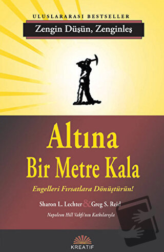 Altına Bir Metre Kala - Greg Reid - Kreatif Yayınları - Fiyatı - Yorum