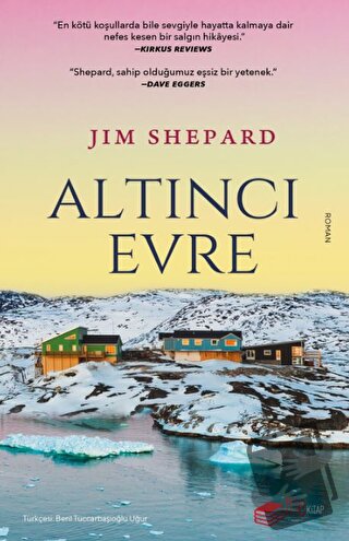 Altıncı Evre - Jim Shepard - The Kitap - Fiyatı - Yorumları - Satın Al