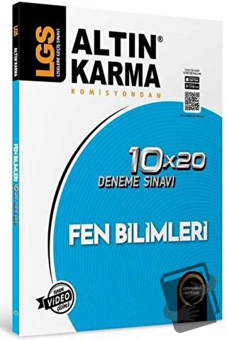 Altınkarma LGS 8. Sınıf  Fen Bilimleri 10*20 Branş Deneme - Kolektif -