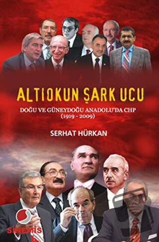 Altıokun Şark Ucu - Serhat Hürkan - Sinemis Yayınları - Fiyatı - Yorum