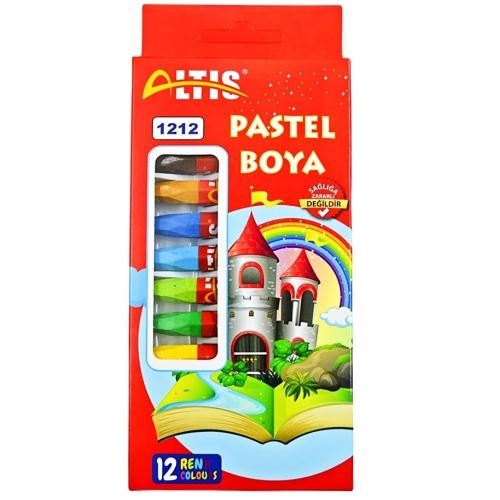 Altis Pastel Boya 12 Li 1212 - - Altıs - Fiyatı - Yorumları - Satın Al