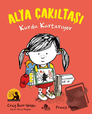 Alya Çakıltaşı Kurdu Kurtarıyor - Craig Barr-Green - Kronik Kitap - Fi