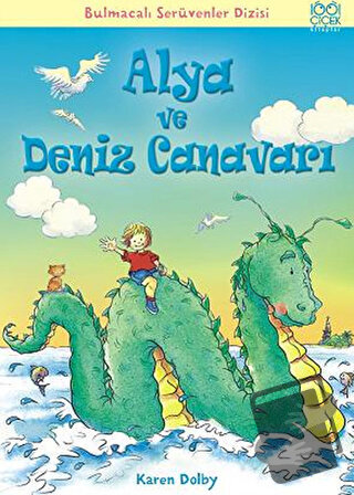 Alya ve Deniz Canavarı - Emma Fischel - 1001 Çiçek Kitaplar - Fiyatı -