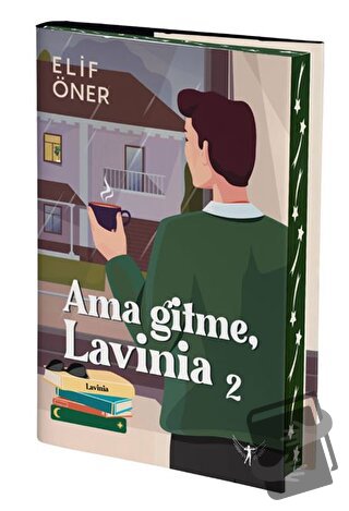 Ama Gitme Lavinia 2 - Elif Öner - Artemis Yayınları - Fiyatı - Yorumla