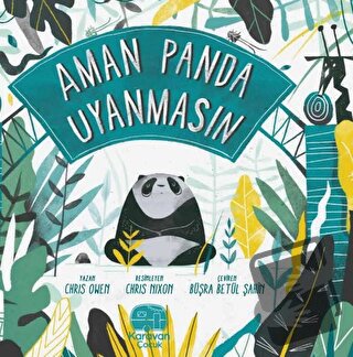 Aman Panda Uyanmasın - Chris Owen - Karavan Çocuk Yayınları - Fiyatı -