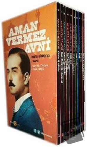 Amanvermez Avni Seti (10 Kitap Kutulu Takım) - Ebu's Süreyya Sami - Be