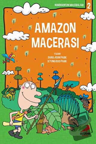 Amazon Macerası - Jang Kyoungae - Erdem Çocuk - Fiyatı - Yorumları - S