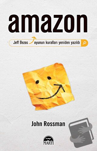 Amazon - John Rossman - Martı Yayınları - Fiyatı - Yorumları - Satın A