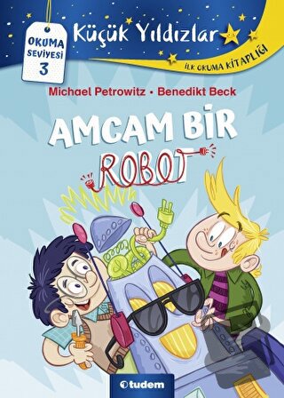 Amcam Bir Robot - Michael Petrowitz - Tudem Yayınları - Fiyatı - Yorum