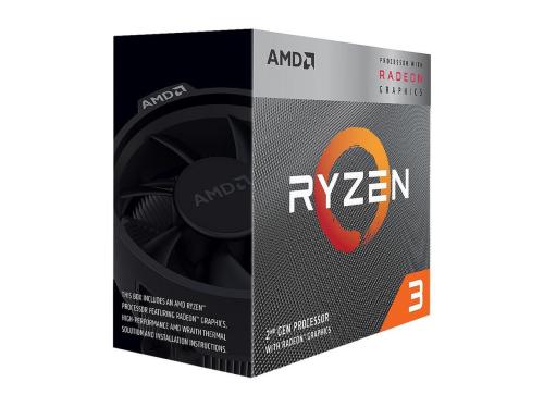 Amd Ryzen 3 4300G 3.8Ghz 4Mb Am4 Box (65W) +Radeon Graphıcs Kutulu Box