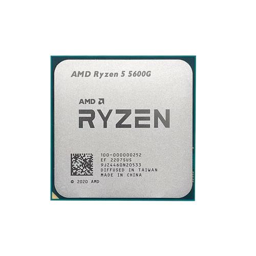 Amd Ryzen 5 5600G Tray 3.9 Ghz 6 Çekirdek 19Mb Cache Am4 7Nm Kutulusuz