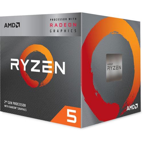 Amd Ryzen 5 5600X 3.7-4.6 Ghz 6 Çekirdek 7Nm Am4 İşlemci Kutulu Box - 