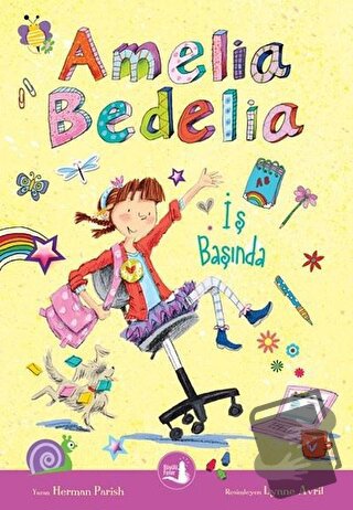 Amelia Bedelia İş Başında - Herman Parish - Büyülü Fener Yayınları - F