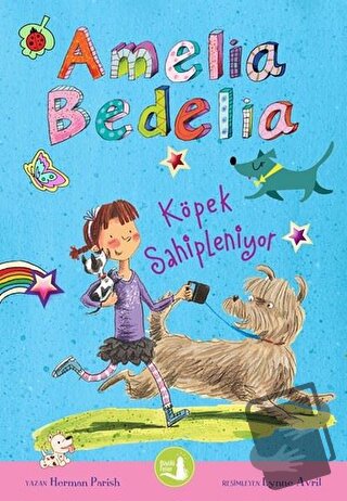 Amelia Bedelia Köpek Sahipleniyor - Herman Parish - Büyülü Fener Yayın