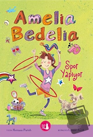 Amelia Bedelia Spor Yapıyor - Herman Parish - Büyülü Fener Yayınları -